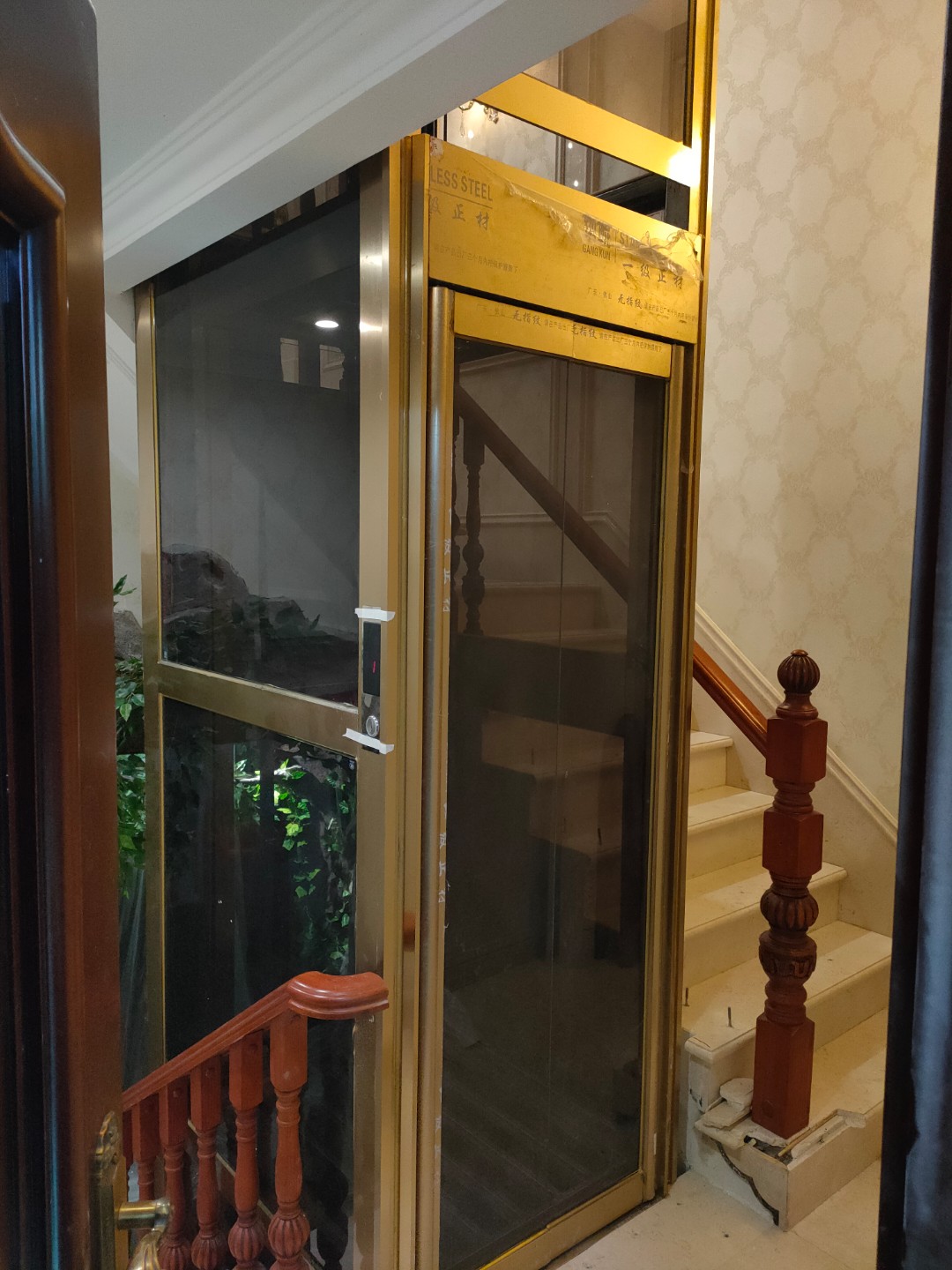 汤旺河区别墅电梯性价比高电梯 - 方案